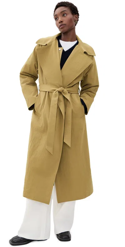 Roucha Calder Trench Tan