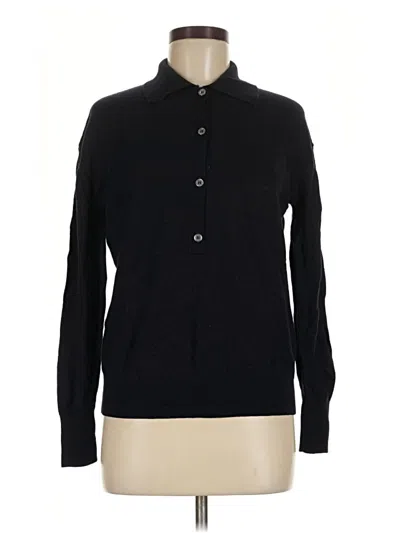 Pre-owned Roucha Cardigan Sweater In Black