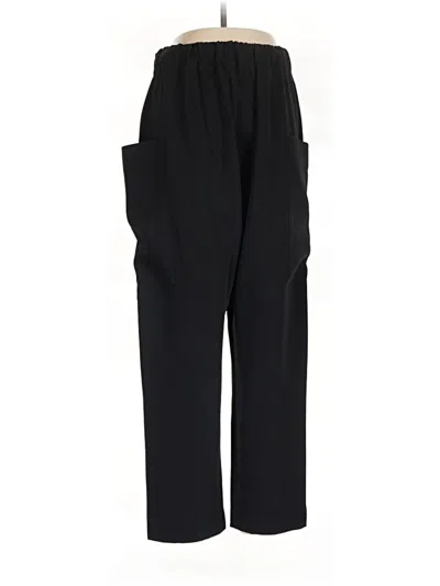 Pre-owned Roucha Cargo Pants In Black