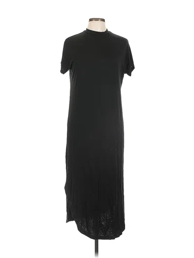 Pre-owned Roucha Casual Dress In Black