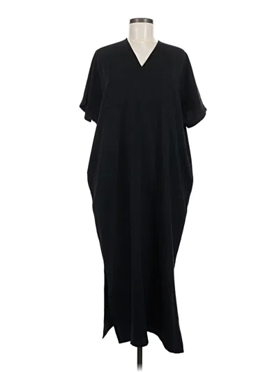 Pre-owned Roucha Casual Dress In Black