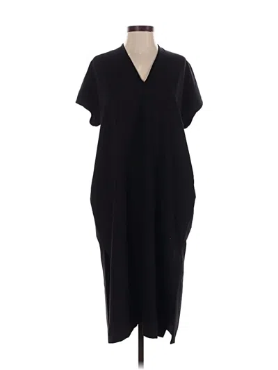 Pre-owned Roucha Casual Dress In Black