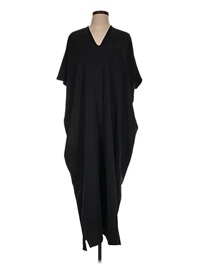 Pre-owned Roucha Casual Dress In Black