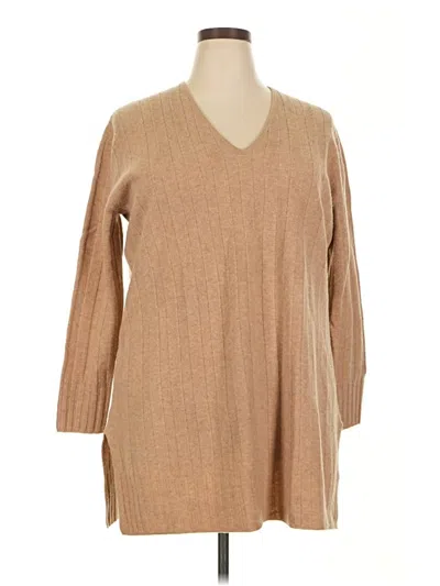 Pre-owned Roucha Casual Dress In Tan