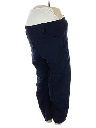 Pre-owned Roucha Casual Pants In Blue