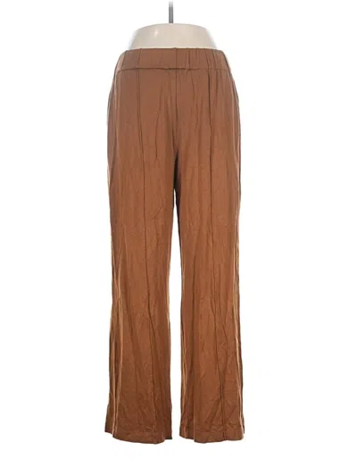 Pre-owned Roucha Casual Pants In Brown