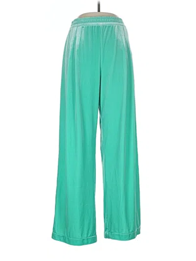 Pre-owned Roucha Casual Pants In Green