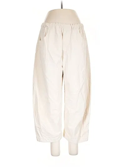 Pre-owned Roucha Casual Pants In Ivory