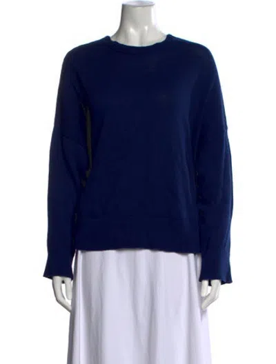 Pre-owned Roucha Crew Neck Sweater In Blue