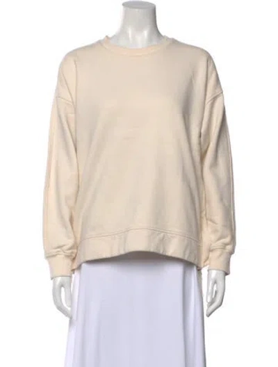 Pre-owned Roucha Crew Neck Sweater In Neutral