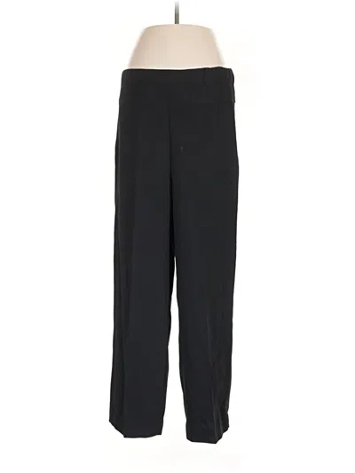 Pre-owned Roucha Dress Pants In Black