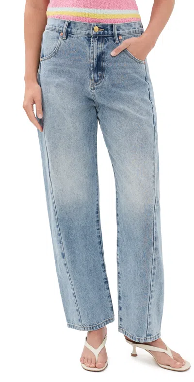 Roucha Durant Jeans Light Blue