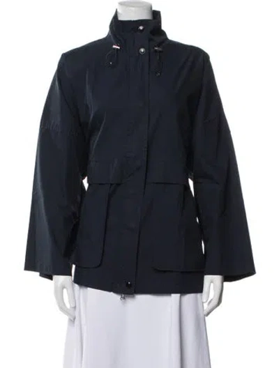 Pre-owned Roucha Jacket In Blue