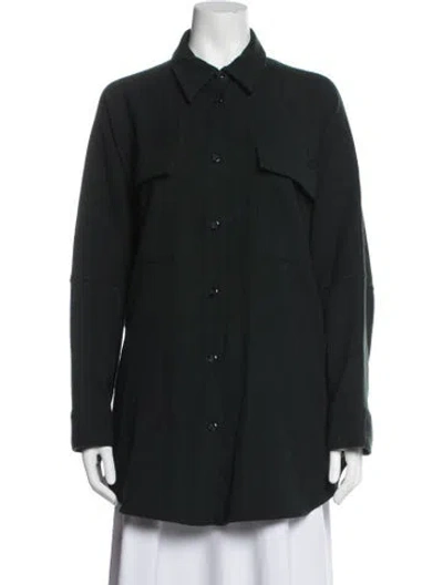 Pre-owned Roucha Jacket In Blue