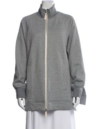 Pre-owned Roucha Jacket In Gray