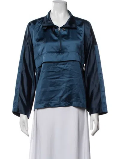 Pre-owned Roucha Jacket W/ Tags In Blue