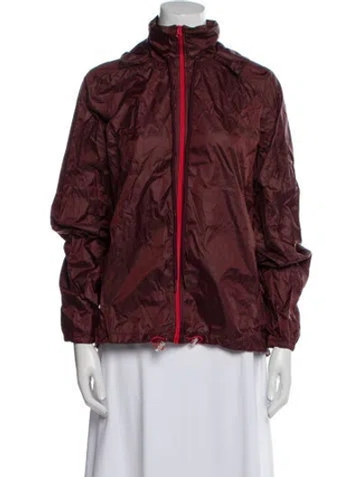 Pre-owned Roucha Jacket W/ Tags In Burgundy
