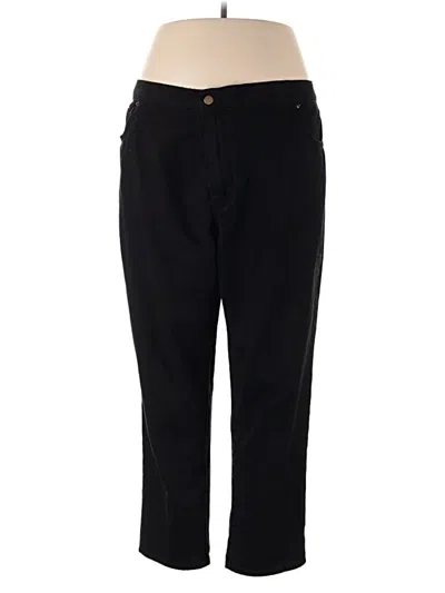 Pre-owned Roucha Jeans In Black