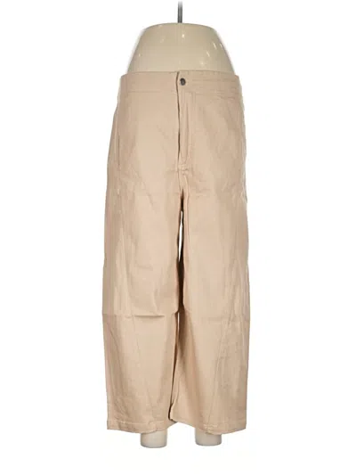 Pre-owned Roucha Jeans In Tan