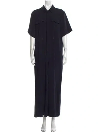 Pre-owned Roucha Jumpsuit In Blue