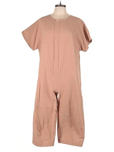 Pre-owned Roucha Jumpsuit In Brown