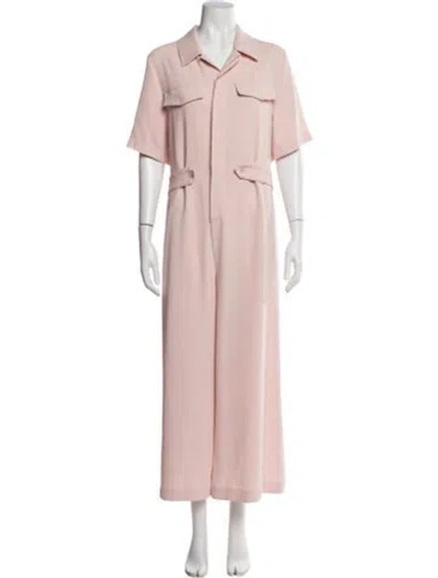 Pre-owned Roucha Jumpsuit In Purple