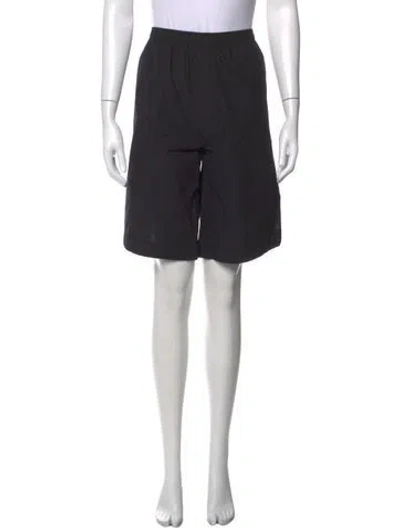 Pre-owned Roucha Knee-length Shorts In Black