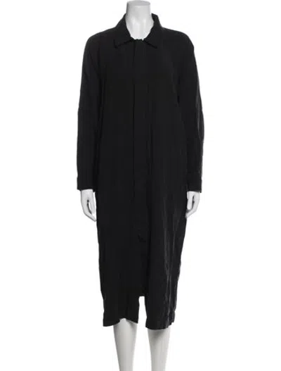 Pre-owned Roucha Midi Length Dress In Black