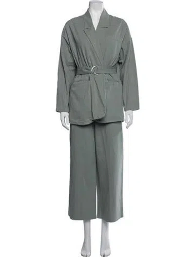 Pre-owned Roucha Pantsuit In Green
