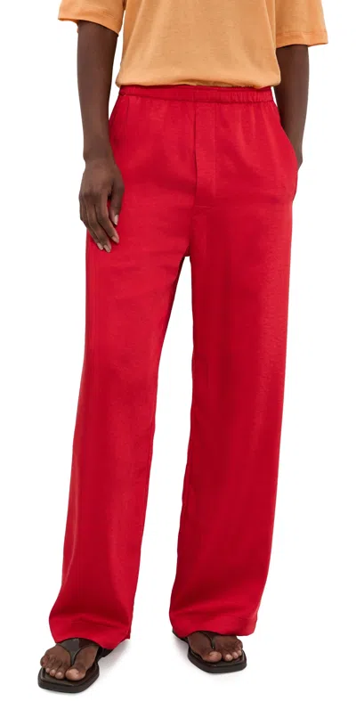 Roucha Pei Shine Pants Red