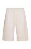 Roucha Perriand Cotton Shorts In White