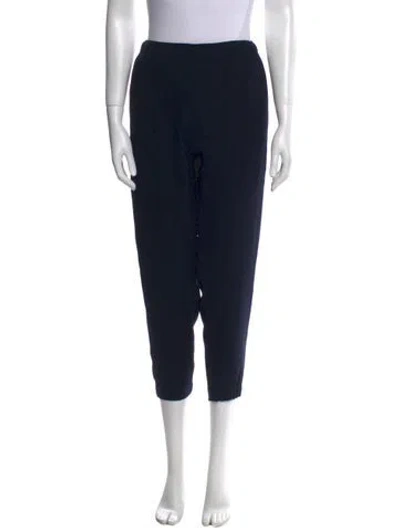 Pre-owned Roucha Skinny Leg Pants In Black