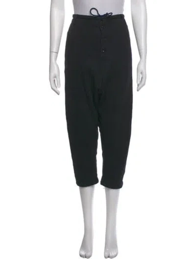 Pre-owned Roucha Straight Leg Pants In Black