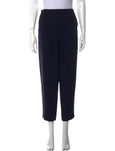 Pre-owned Roucha Straight Leg Pants In Black