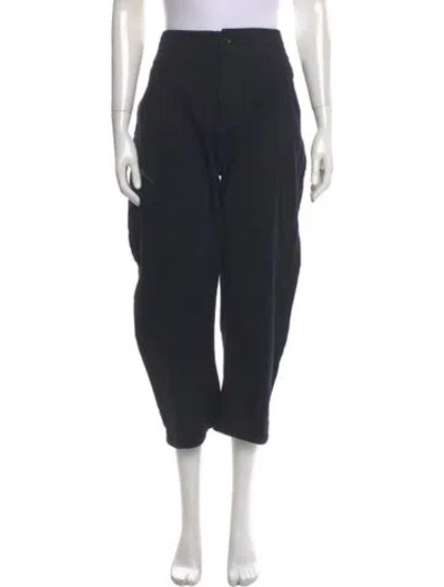 Pre-owned Roucha Straight Leg Pants In Blue