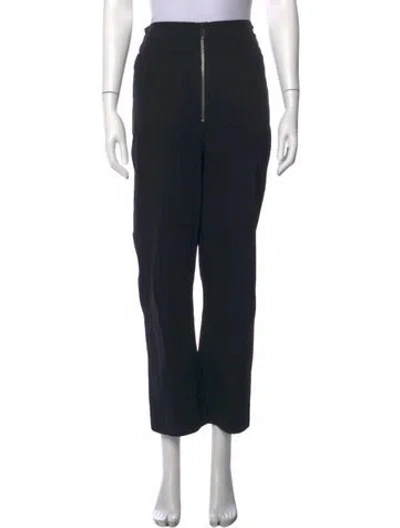 Pre-owned Roucha Straight Leg Pants In Blue