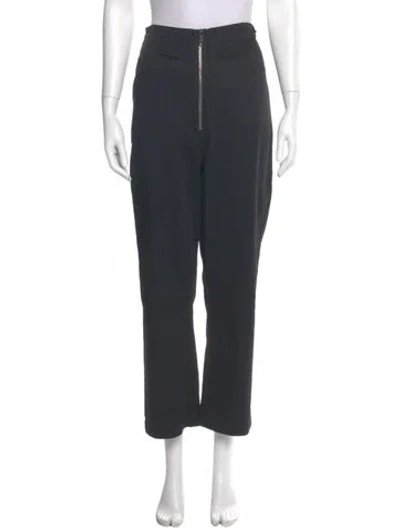 Pre-owned Roucha Straight Leg Pants In Gray