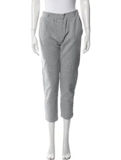 Pre-owned Roucha Straight Leg Pants In Gray