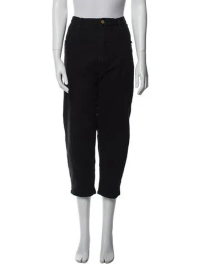 Pre-owned Roucha Straight Leg Pants In Multi