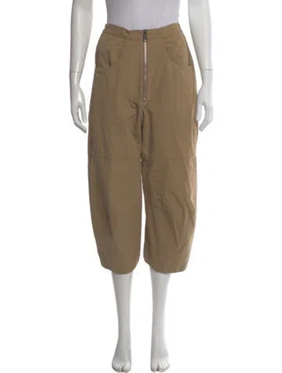 Pre-owned Roucha Straight Leg Pants In Neutral