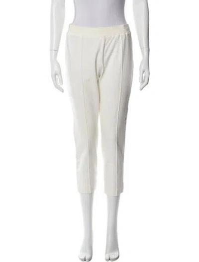 Pre-owned Roucha Straight Leg Pants In White