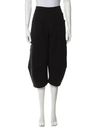 Pre-owned Roucha Sweatpants In Black