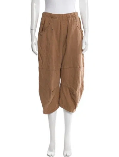 Pre-owned Roucha Sweatpants In Brown