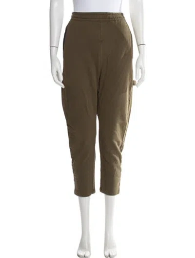 Pre-owned Roucha Sweatpants In Green