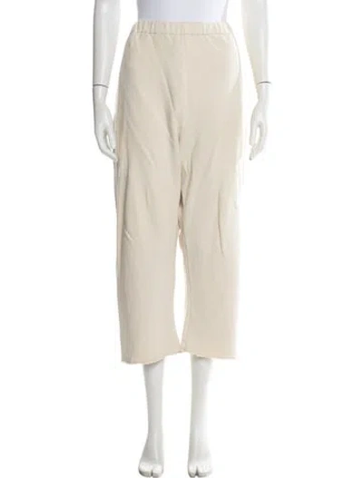 Pre-owned Roucha Sweatpants In Neutral