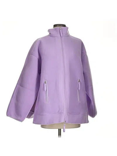 Pre-owned Roucha Track Jacket In Purple