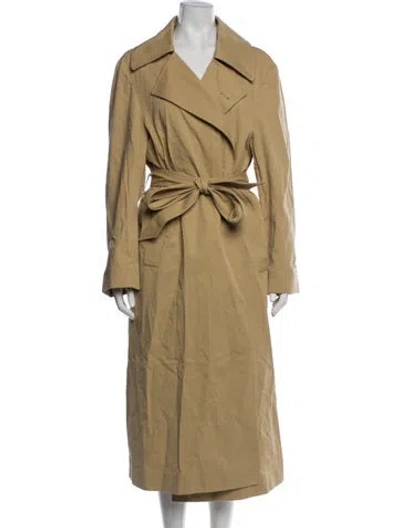 Pre-owned Roucha Trench Coat W/ Tags In Neutrals