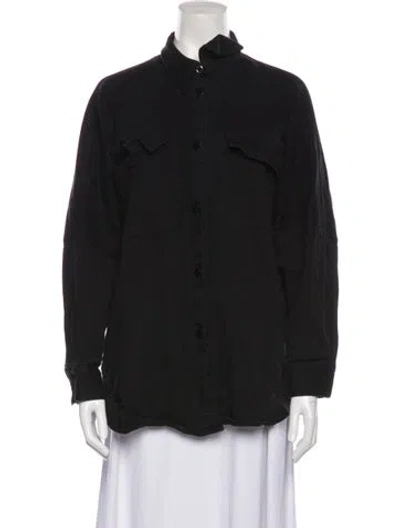 Pre-owned Roucha Utility Jacket In Black