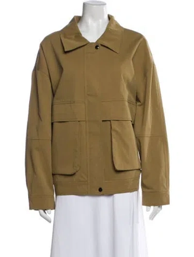 Pre-owned Roucha Utility Jacket In Neutrals