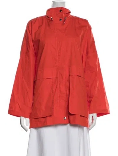 Pre-owned Roucha Utility Jacket In Orange